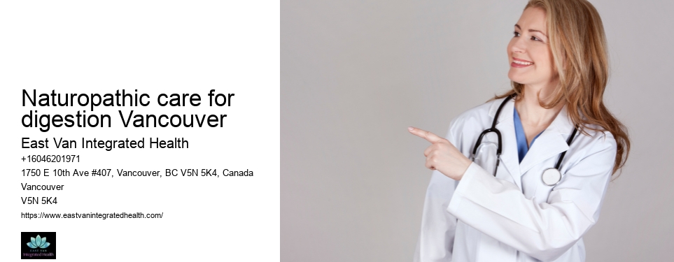 Natural healingNaturopathic care for digestion Vancouver