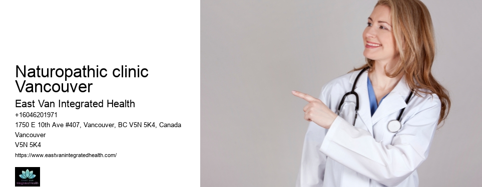 Vancouver naturopathic services for depression