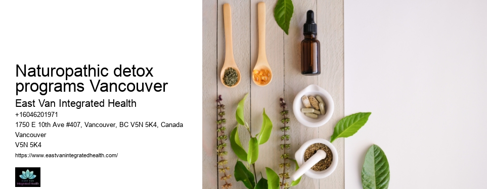 Vancouver stress management through naturopathy