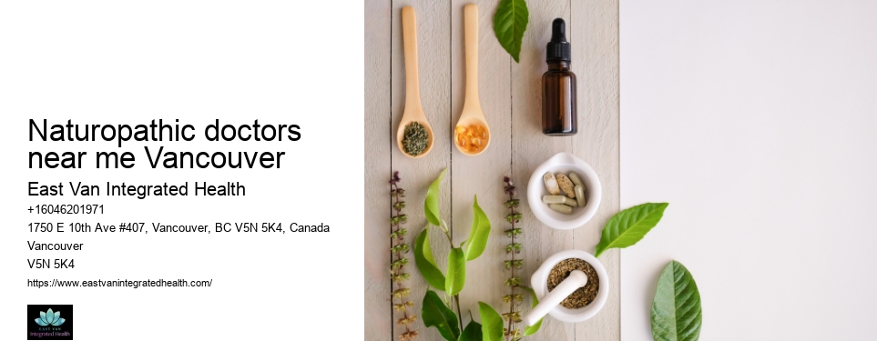 Naturopathy for sports injuriesNaturopathic doctors near me Vancouver