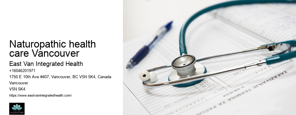 DowntownNaturopathic health care Vancouver naturopathic clinic