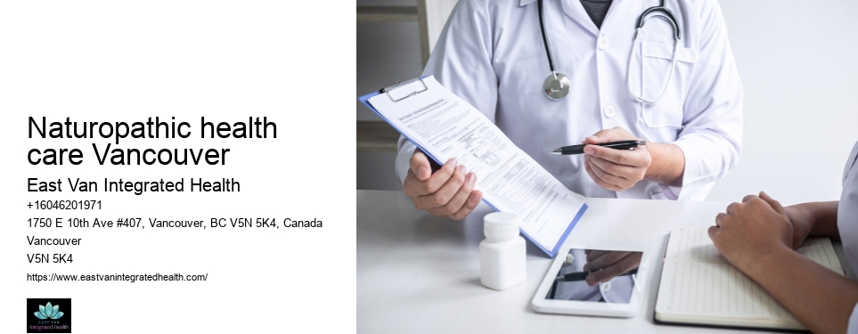 Naturopathy for digestive healthNaturopathic health care Vancouver