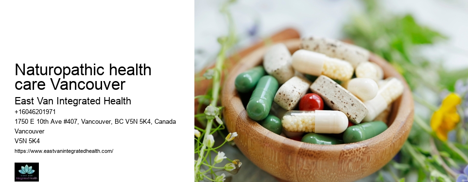 Vancouver holistic health naturopaths