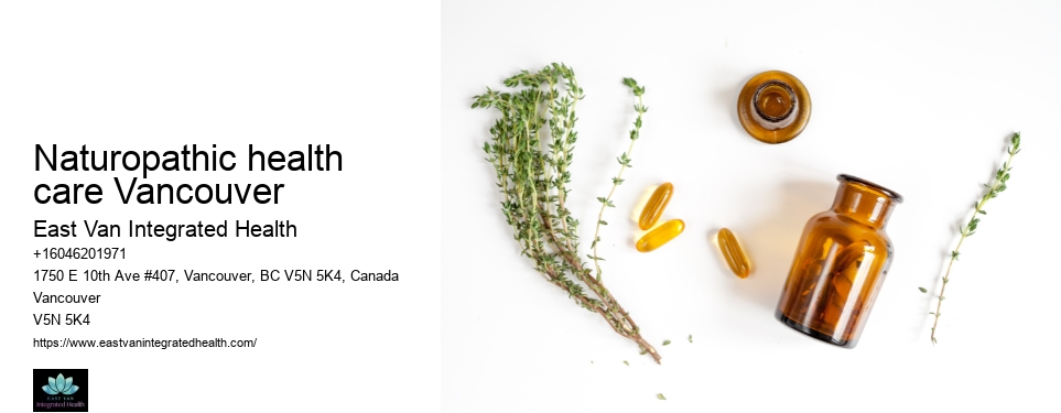 Vancouver naturopathic immune support
