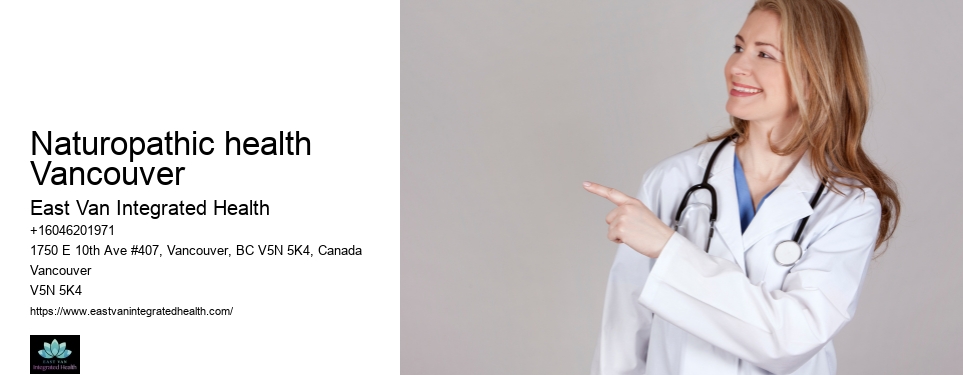 Naturopathy for respiratory healthNaturopathic health Vancouver