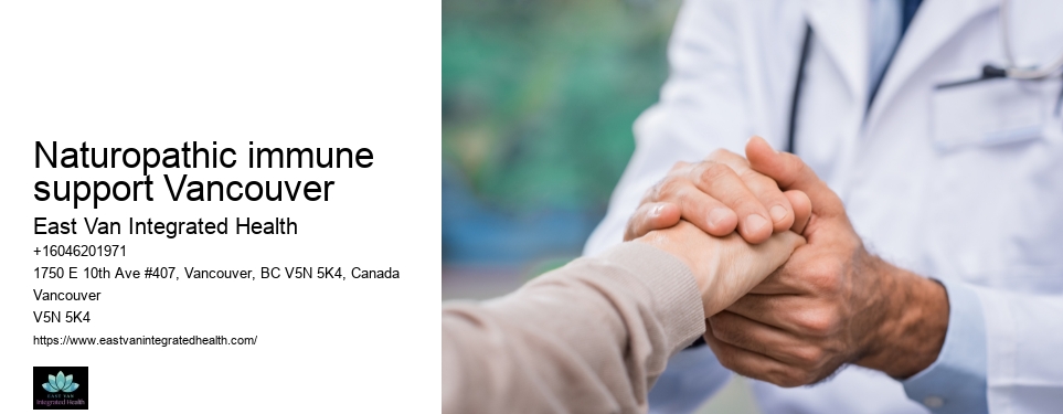 Vancouver naturopathy for stress