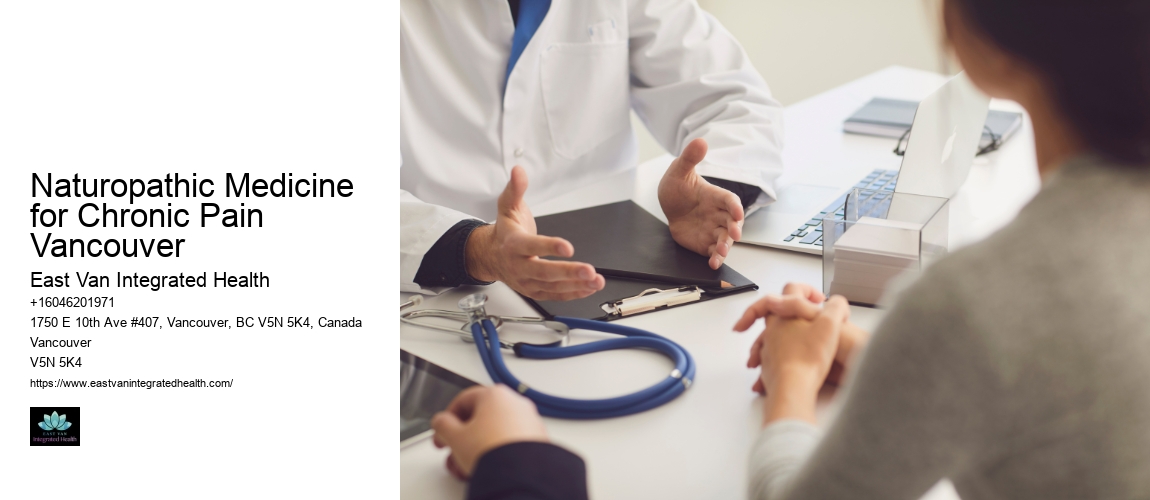 Naturopathic Medicine for Chronic Pain Vancouver