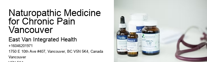 EastNaturopathic Medicine for Chronic Pain Vancouver naturopath clinic