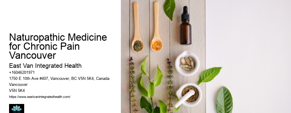 Naturopathic remedies for sleep issuesNaturopathic Medicine for Chronic Pain Vancouver