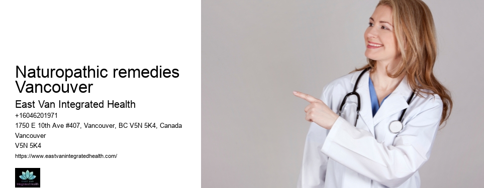 Vancouver natural health consultations