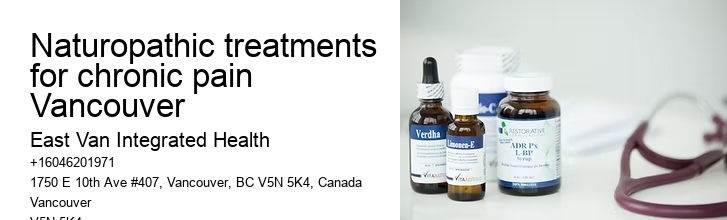 Naturopathic consultations for womenNaturopathic treatments for chronic pain Vancouver
