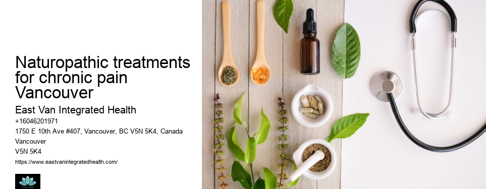 Naturopathy for Immune SupportNaturopathic treatments for chronic pain Vancouver