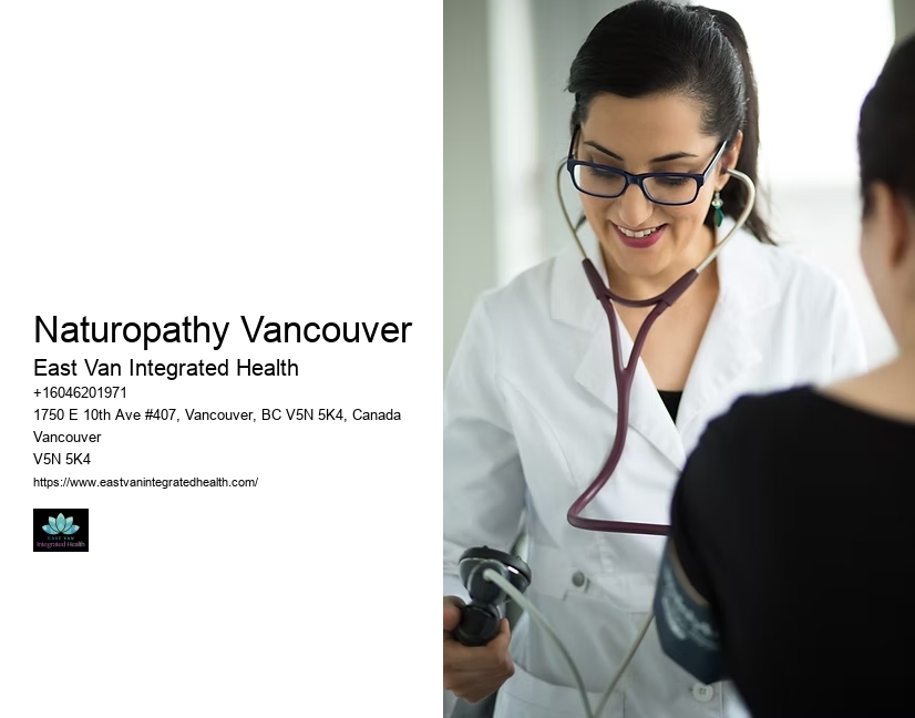 Vancouver licensed naturopathic practitioners