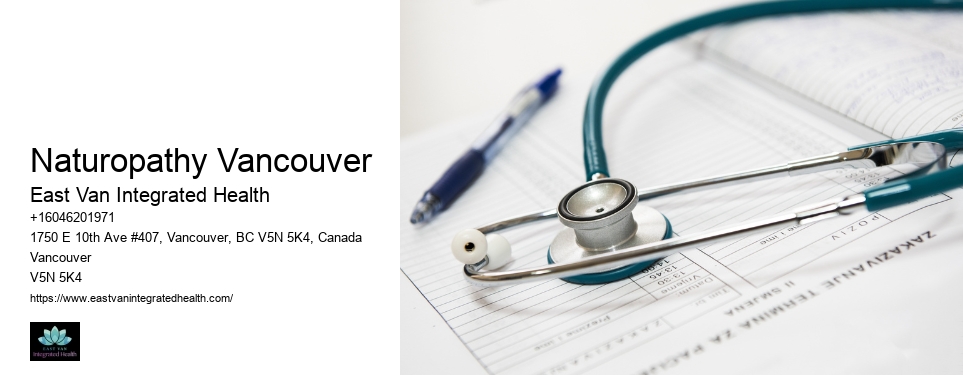 Chronic pain naturopathyNaturopathy Vancouver