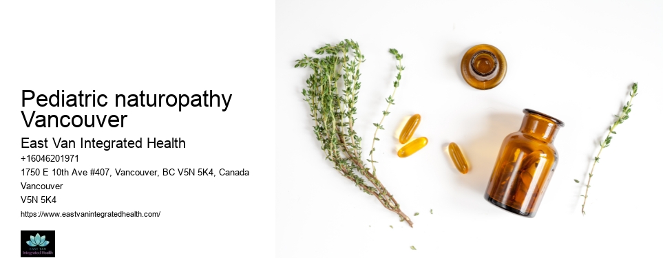 Best Naturopathic Clinic inPediatric naturopathy Vancouver