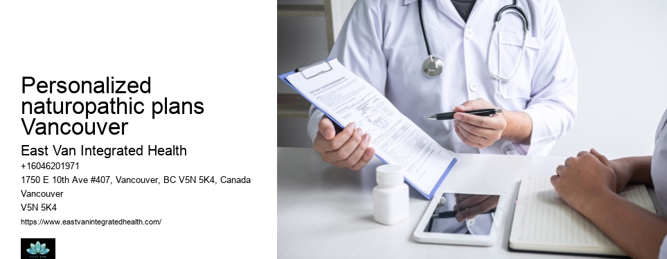 Digestive health naturopathPersonalized naturopathic plans Vancouver