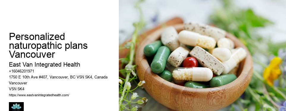 Naturopathic approaches to mental healthPersonalized naturopathic plans Vancouver