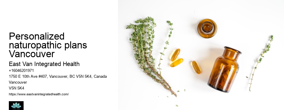 SouthPersonalized naturopathic plans Vancouver naturopathic care