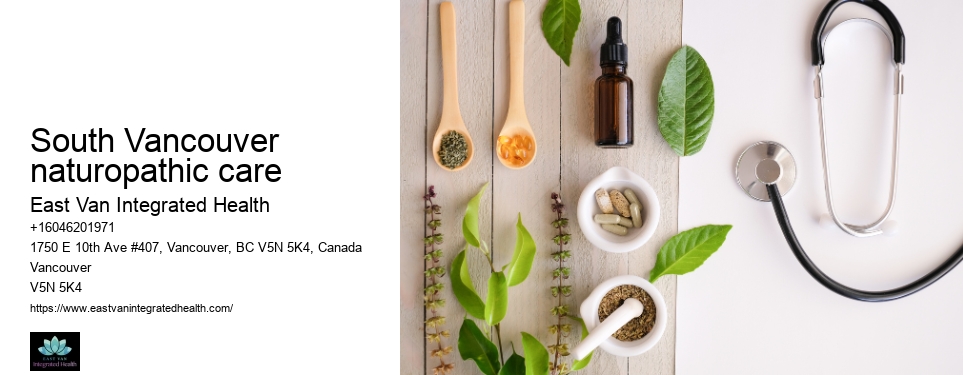 Holistic wellness servicesSouth Vancouver naturopathic care