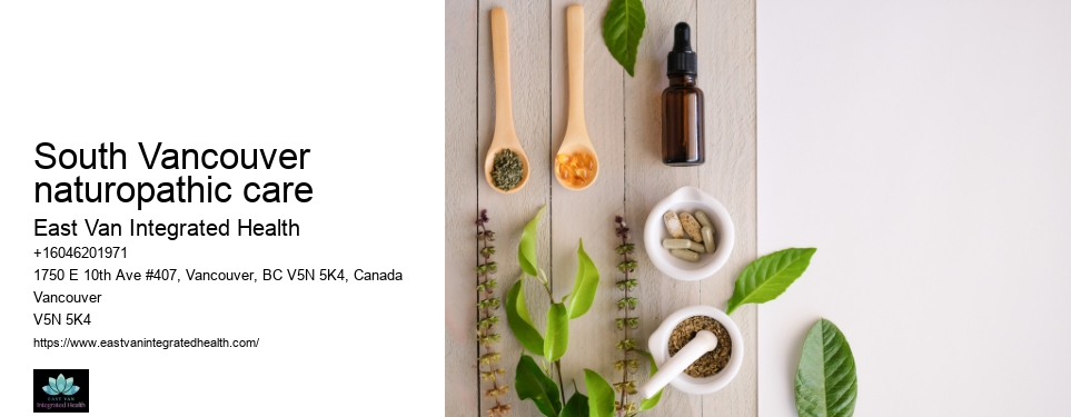 Hormone balancing naturopathSouth Vancouver naturopathic care