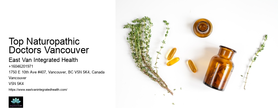 Vancouver naturopathic detox specialists