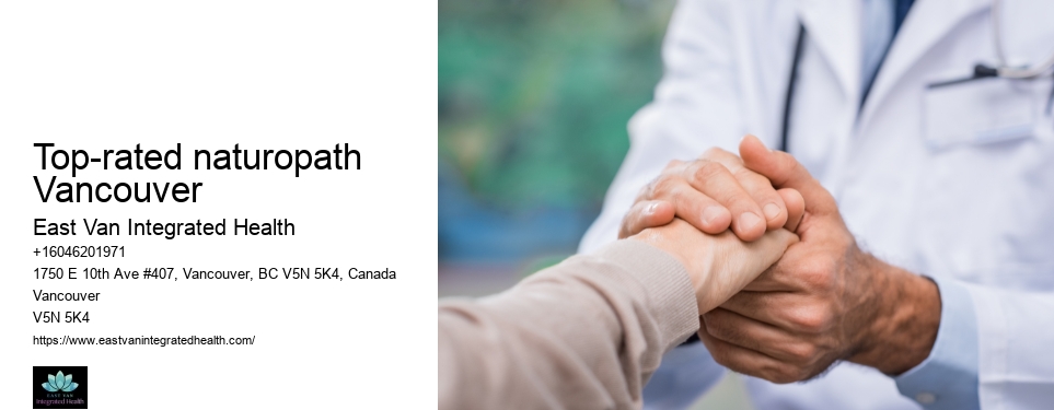 Natural weight lossTop-rated naturopath Vancouver