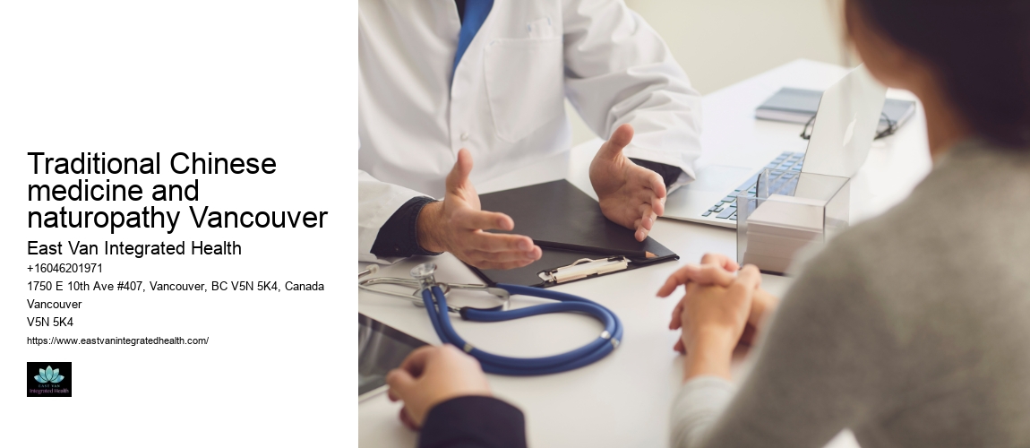 Traditional Chinese medicine and naturopathy Vancouver