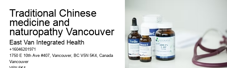 Natural detoxTraditional Chinese medicine and naturopathy Vancouver