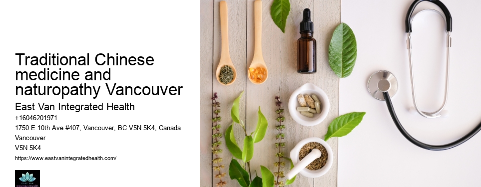 Naturopathic treatments for heart healthTraditional Chinese medicine and naturopathy Vancouver