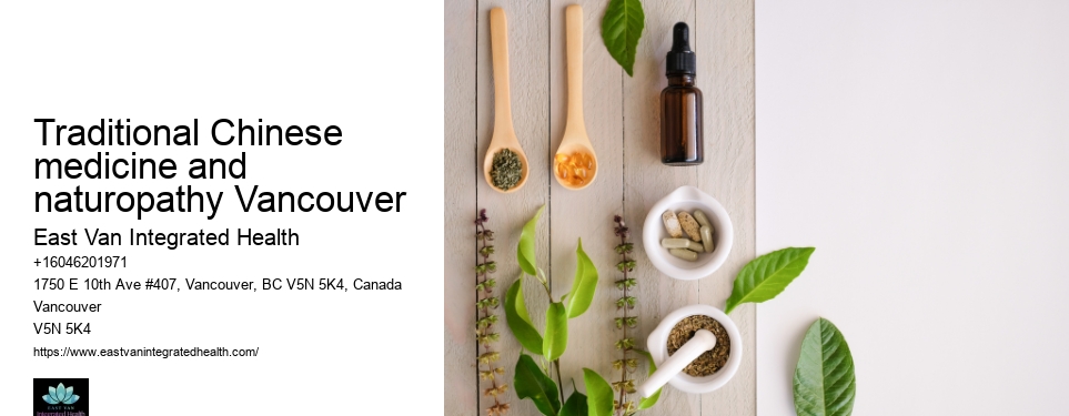 Naturopathic care for digestive healthTraditional Chinese medicine and naturopathy Vancouver