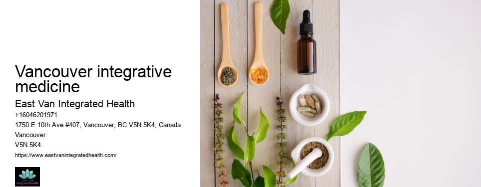 Vancouver natural medicine clinic