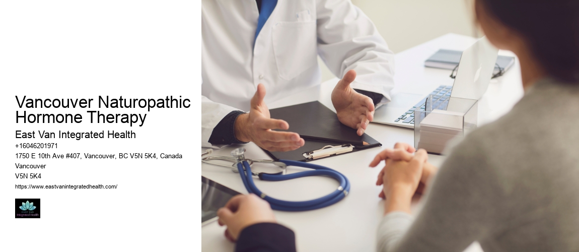 Vancouver Naturopathic Hormone Therapy