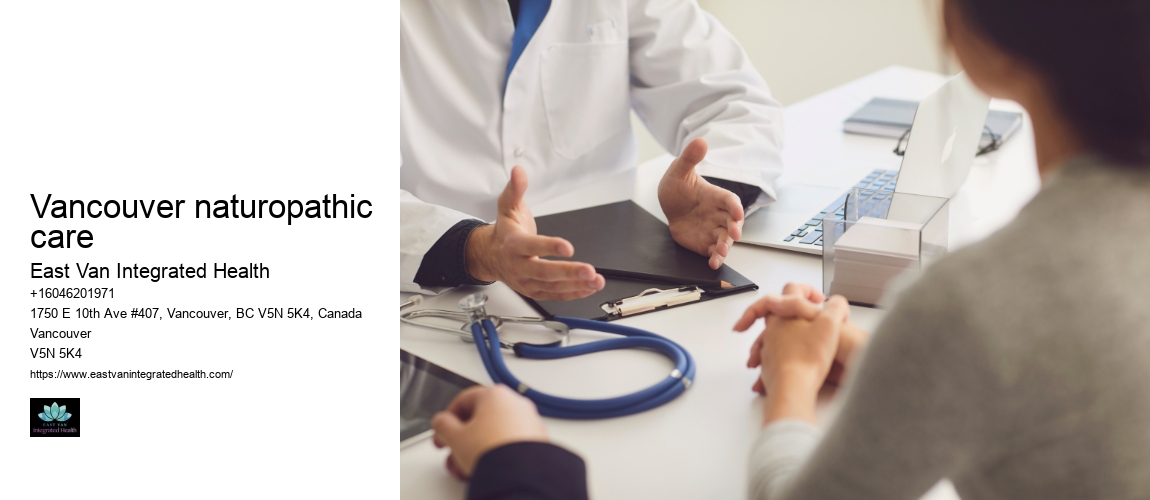 Vancouver naturopathic care