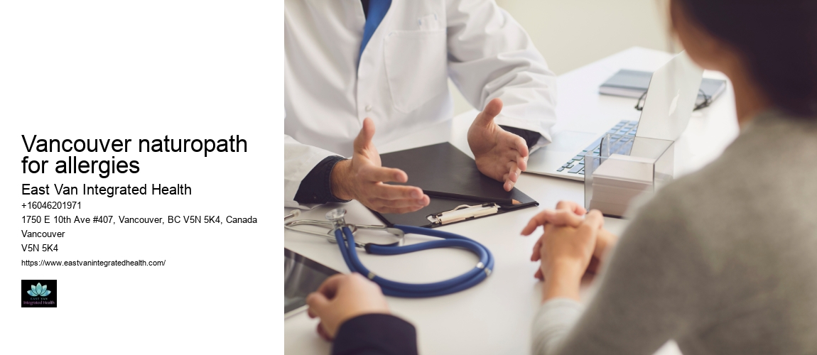 Vancouver naturopath for allergies