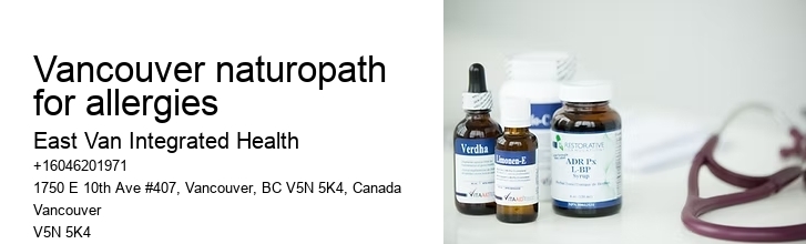 Vancouver naturopathic clinic for stress relief