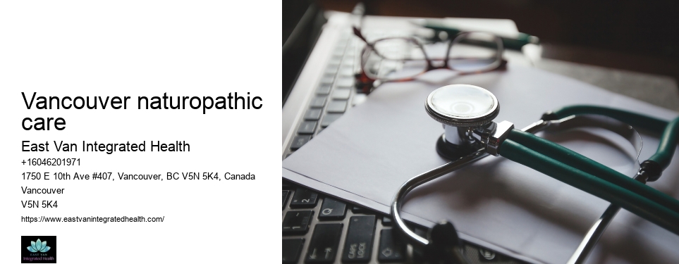 Natural hormone balancingVancouver naturopathic care