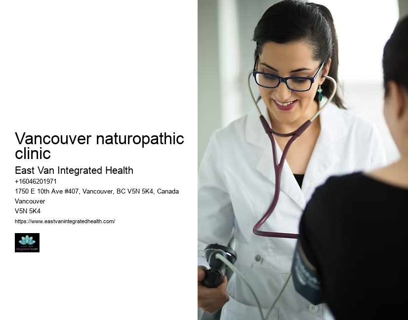 Naturopathic approach to stress managementVancouver naturopathic clinic