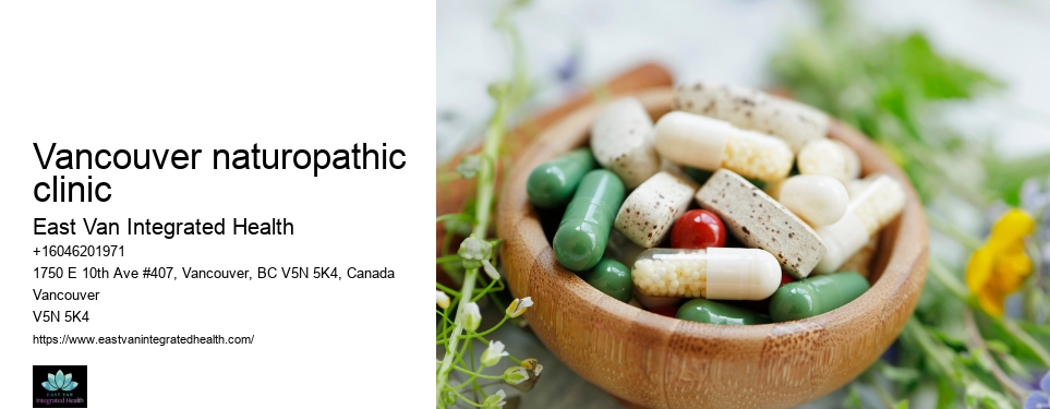 Naturopathic wellness centerVancouver naturopathic clinic