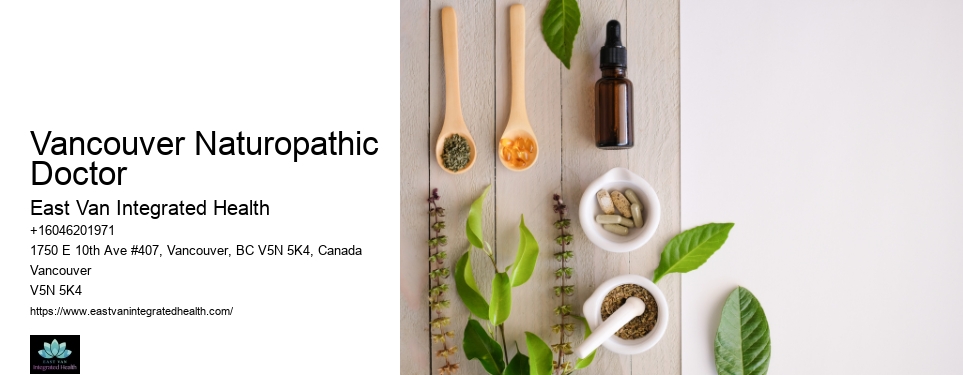 Natural wellness centerVancouver Naturopathic Doctor