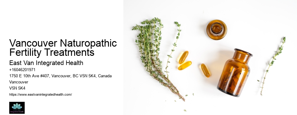 Naturopathy for Anxiety and DepressionVancouver Naturopathic Fertility Treatments
