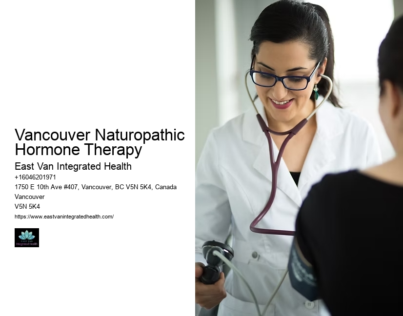 Alternative treatments for asthmaVancouver Naturopathic Hormone Therapy