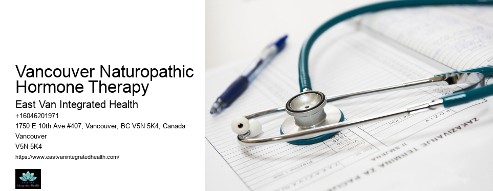 Vancouver clinic offering naturopathy for pain relief