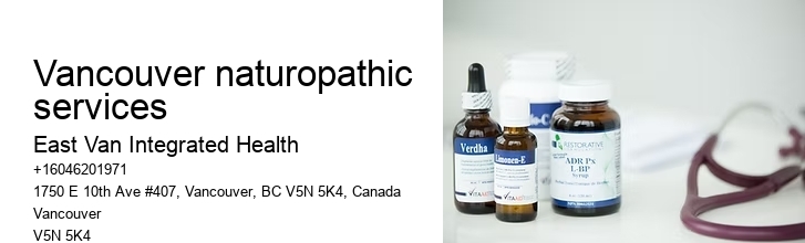 Naturopathic remedies for sleep issuesVancouver naturopathic services