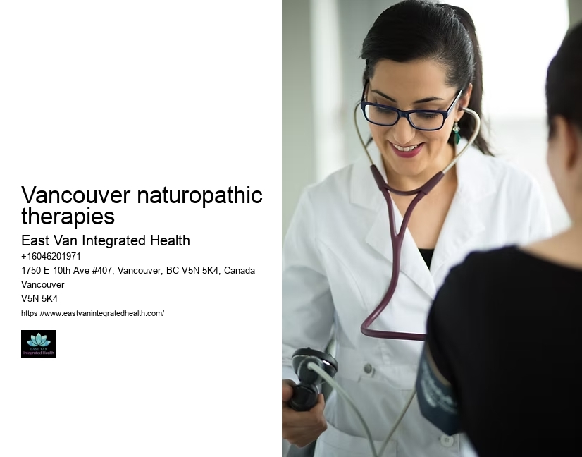 Vancouver naturopathic clinic reviews