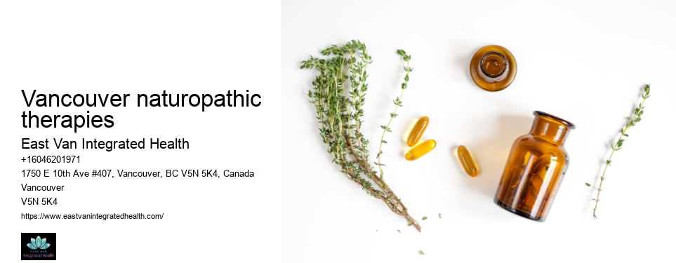Pediatric naturopathyVancouver naturopathic therapies