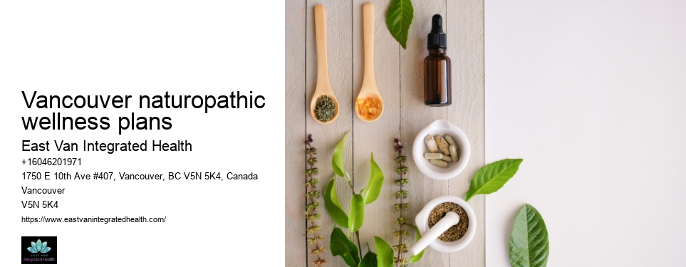 Top holistic health careVancouver naturopathic wellness plans