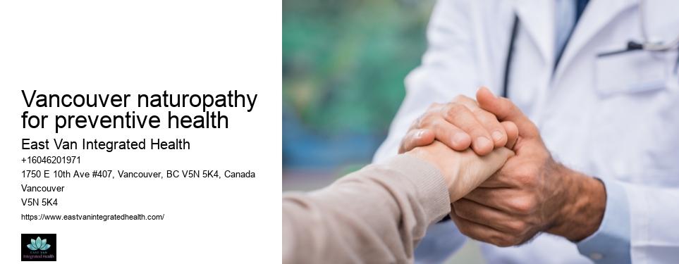 Naturopathic medicine for allergiesVancouver naturopathy for preventive health