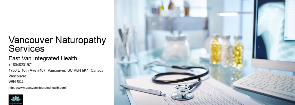 Holistic approach to chronic painVancouver Naturopathy Services