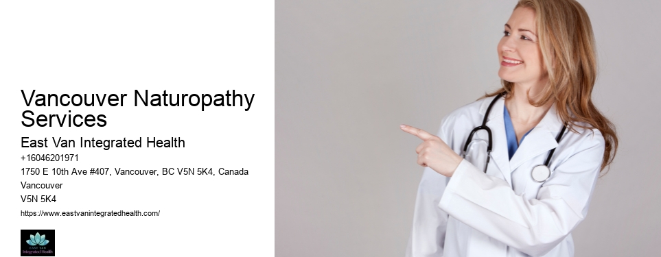 Vancouver naturopathic center for alternative healing