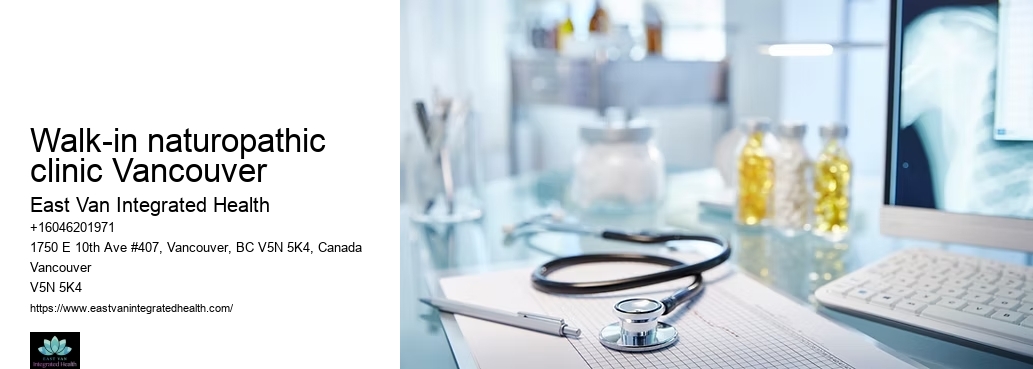Naturopathic approach to mental healthWalk-in naturopathic clinic Vancouver